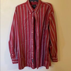 Men’s dress shirt. Joseph A Banks.